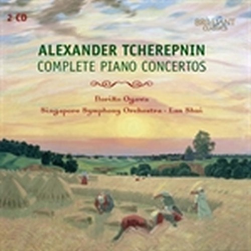 Integrale dei Concerti per pianoforte  TCHEREPNIN ALEXANDER