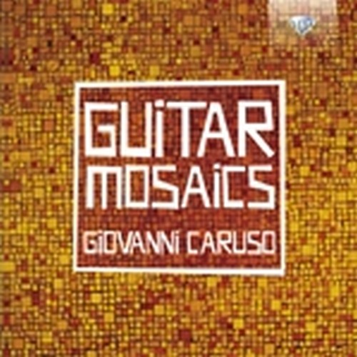 Guitar mosaics  CARUSO GIOVANNI