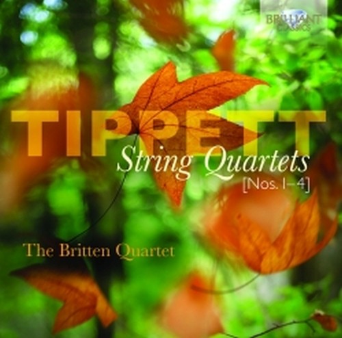 Quartetti per archi (nn.1-4)  TIPPETT MICHAEL