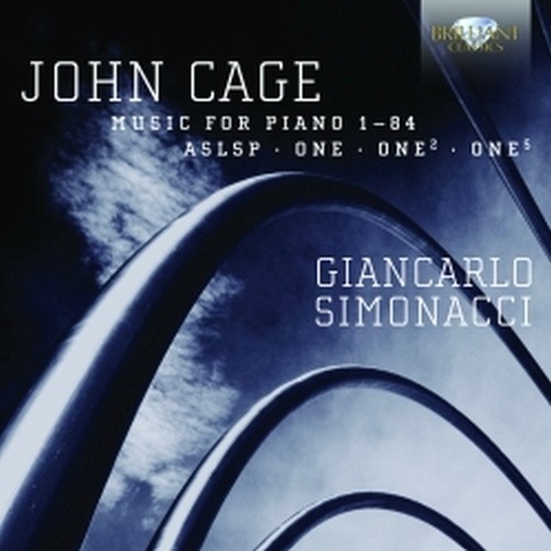 Musica per pianoforte vol.4  CAGE JOHN