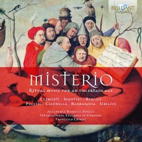 Misterio  CHIRIVÍ FRANCESCO  fl