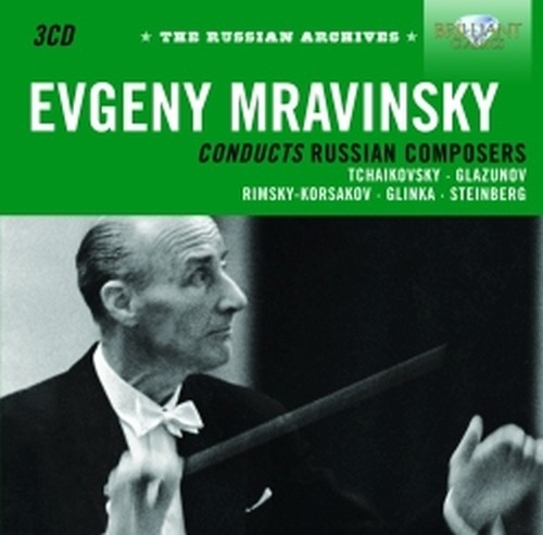 Evgeny Mravinsky conducts Russian Composers  MRAVINSKY EVGENY Dir  