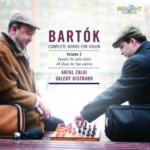 Opere per violino (integrale), Vol.2: Sonata Sz 117, 44 Duetti Sz 98  BARTOK BELA