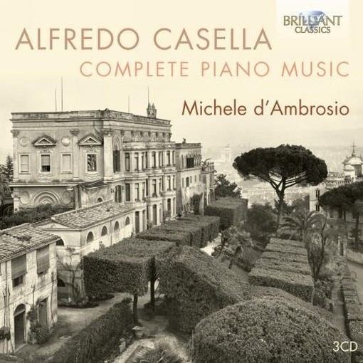 Opere per pianoforte (integrale)  CASELLA ALFREDO