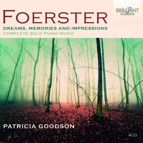 Opere per pianoforte (integrale)  FOERSTER JOSEF BOHUSLAV