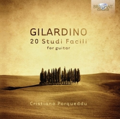 20 Studi Facili per chitarra  GILARDINO ANGELO