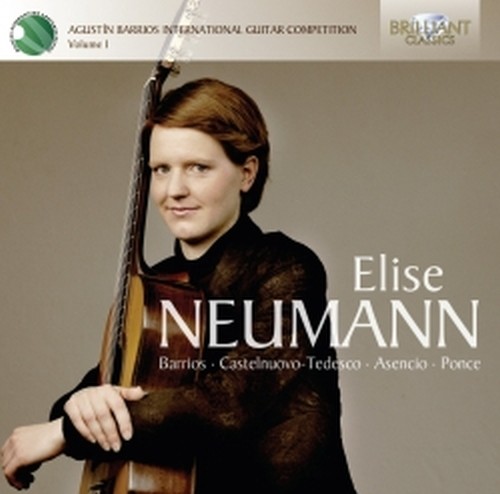 Augustin Barrios International Guitar Competition, Vol.1  NEUMANN ELISE  ch