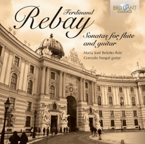 Sonate per flauto e chitarra  REBAY FERDINAND