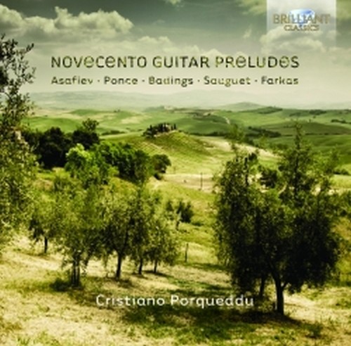 Preludi per chitarra del XX secolo  PORQUEDDU CRISTIANO  ch