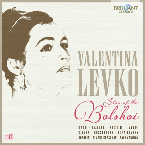 Valentina Levko: Star of the Bolshoi  LEVKO VALENTINA  con
