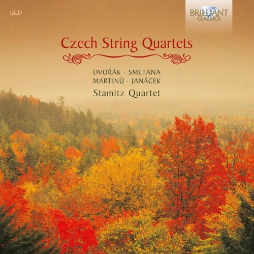 Quartetti per archi (integrale)  DVORAK ANTONIN