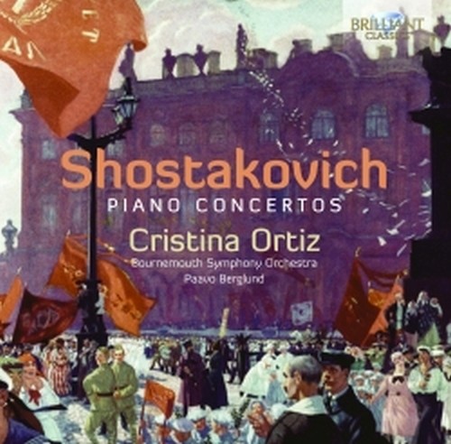 Concerto per pianoforte n.1 op.35, Concerto per pianoforte n.2 op.102  SCIOSTAKOVIC DMITRI
