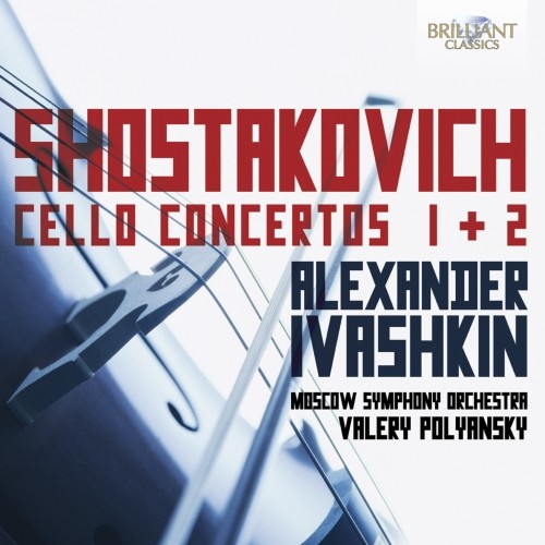 Concerti per violoncello n.1, n.2  SCIOSTAKOVIC DMITRI