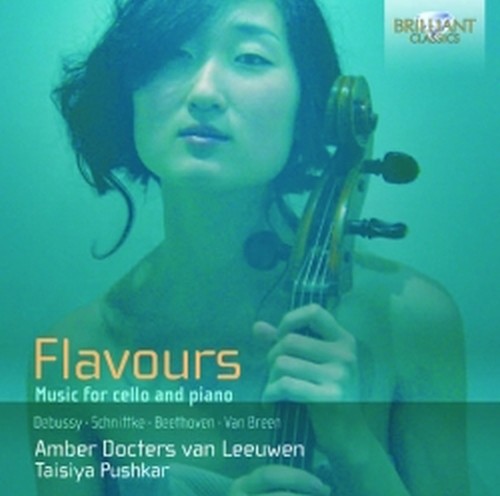 Flavours - Sonata in Re minore per violoncello e pianoforte  DEBUSSY CLAUDE