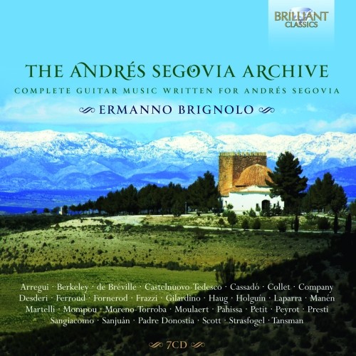 Archivio di Andres Segovia  BRIGNOLO ERMANNO  ch