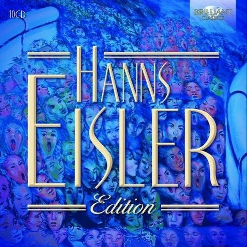Hanns Eisler Edition  EISLER HANNS