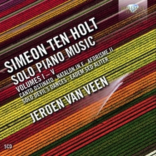 Opere per pianoforte solo, Voll.I-V  TEN HOLT SIMEON