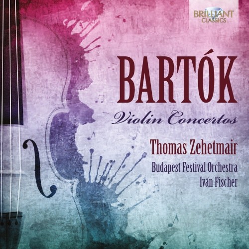 Concerto per violino n.1 BB 48a, Concerto per violino n.2 BB 117  BARTOK BELA
