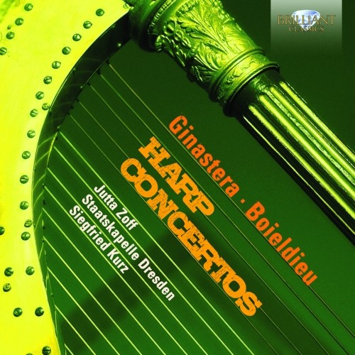 Concerto per arpa e orchestra op.25  GINASTERA ALBERTO