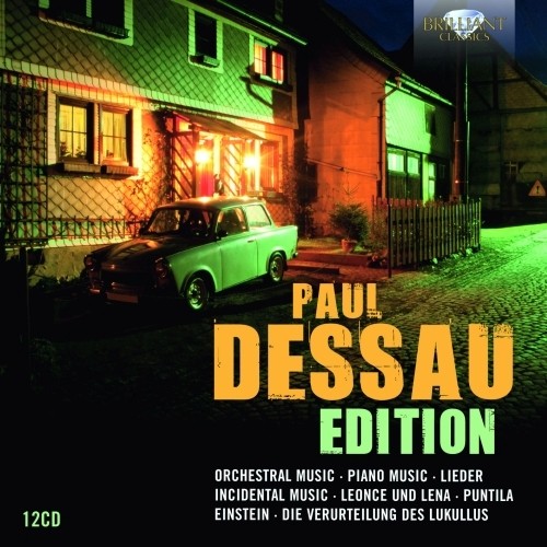 Paul Dessau Edition  DESSAU PAUL