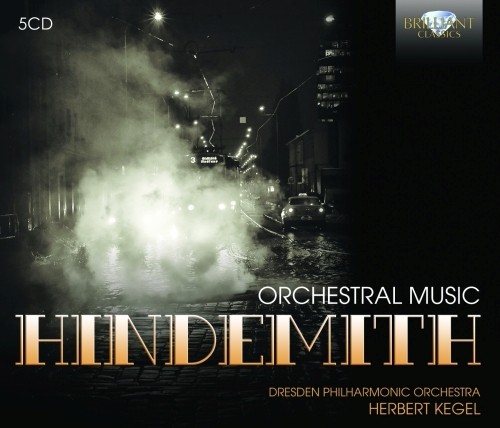 Opere orchestrali  HINDEMITH PAUL