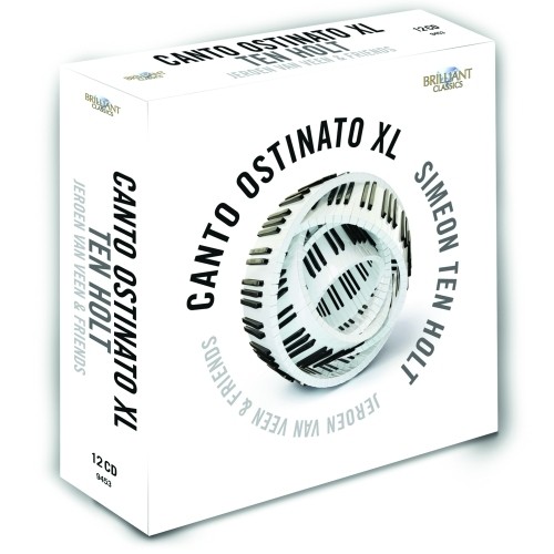Canto Ostinato XL  TEN HOLT SIMEON