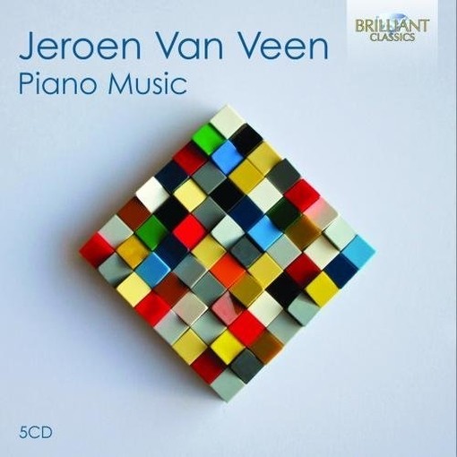 Opere per pianoforte  VAN VEEN JEROEN