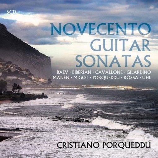 Sonate per chitarra del XX secolo  PORQUEDDU CRISTIANO  ch