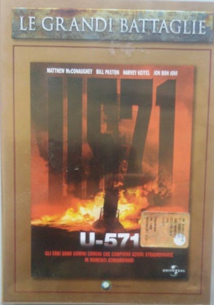 U-571 - DVD EDITORIALE