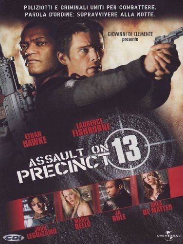 ASSAULT ON PRECINCT 13 - DVD 