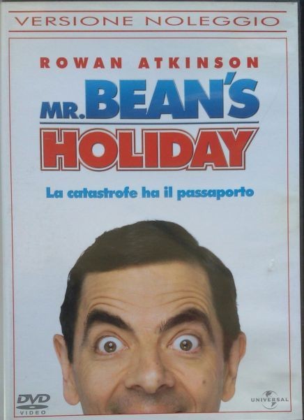 MR. BEAN'S HOLIDAY - DVD 