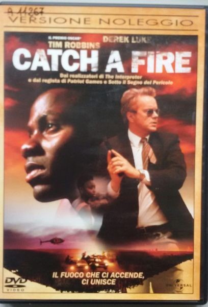 CATCH A FIRE - DVD 