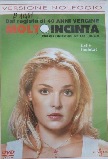 MOLTO INCINTA - DVD 