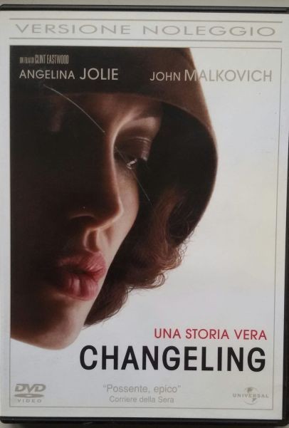 CHANGELING - DVD 