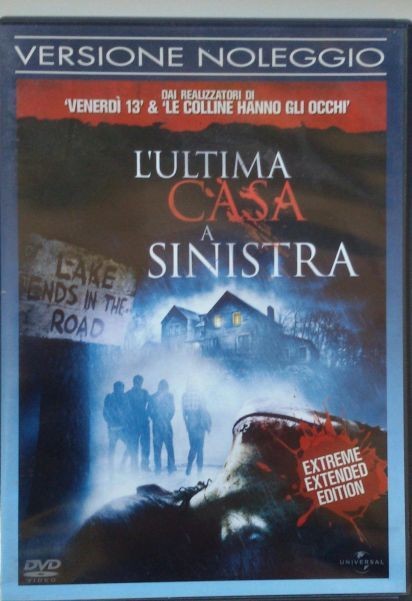 ULTIMA CASA A SINISTRA (L') (2009) - DVD 