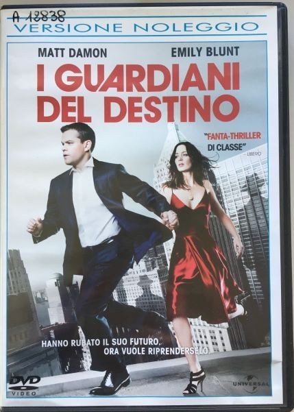 GUARDIANI DEL DESTINO (I) - DVD 