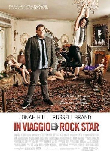 IN VIAGGIO CON UNA ROCK STAR - DVD (O)