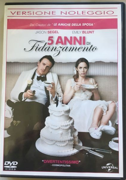 5 ANNI DI FIDANZAMENTO - DVD 