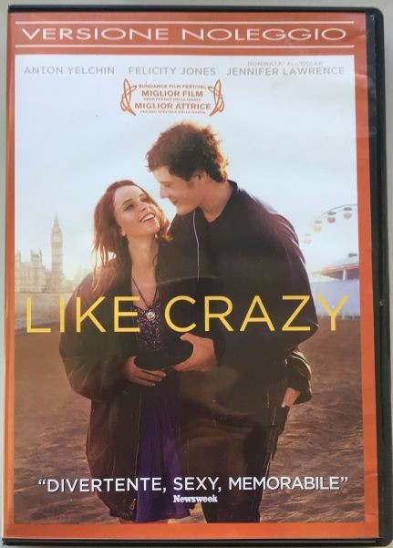 LIKE CRAZY - DVD 
