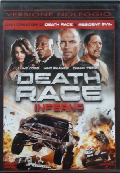 DEATH RACE: INFERNO - DVD 
