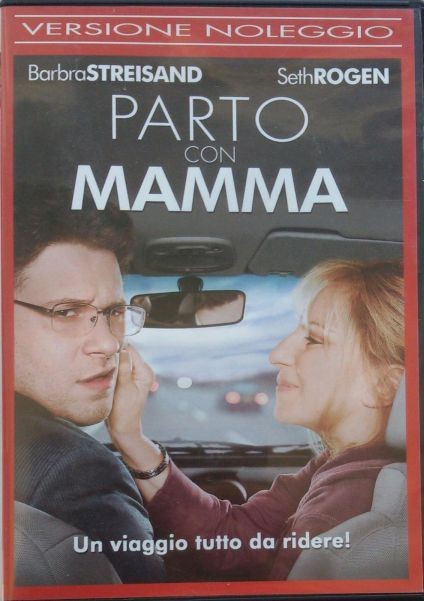 PARTO CON MAMMA - DVD 