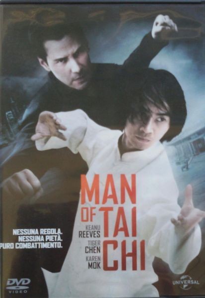 MAN OF TAI CHI - DVD 
