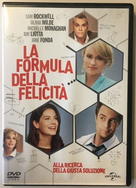 FORMULA DELLA FELICITA' (LA) - DVD 