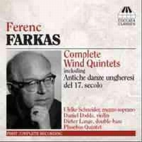 Complete wind Quintets - Serenata per quintetto di legni, Lavottiana  FARKAS FERENC