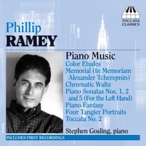 Musica per pianoforte, Vol.1 (1961-2003)  RAMEY PHILLIP