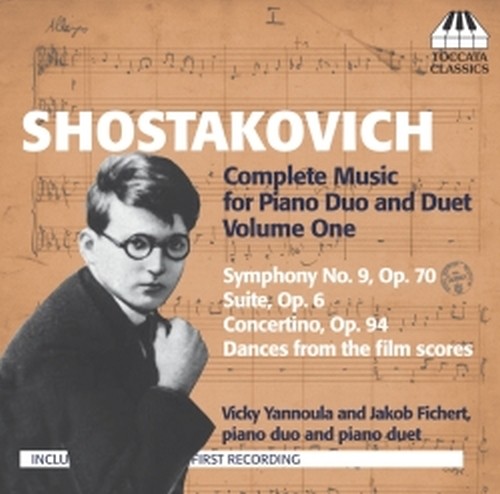 Musica per duo pianistico (integrale), Vol.1  SCIOSTAKOVIC DMITRI
