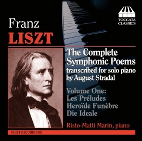 Poemi sinfonici (trascr. per pianoforte), Vol.1  LISZT FRANZ