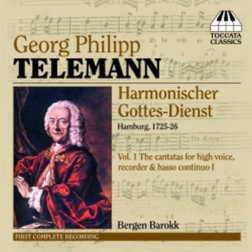 Harmoischer Gottes-Dienst, Vol.1  TELEMANN GEORG PHILIP