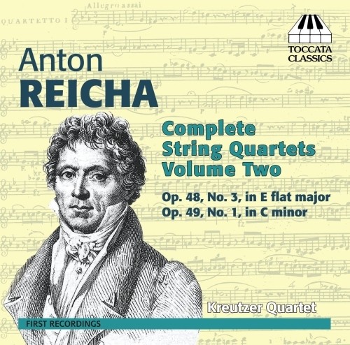 Quartetti per archi (integrale), Vol.2  REICHA ANTONIN