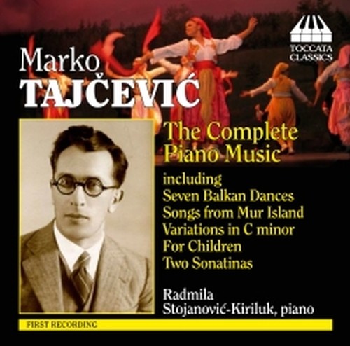 Musica per pianoforte (integrale)  TAJCEVIC MARKO